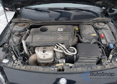 2015 Mercedes-Benz Gla 45 Amg 4Matic z USA, uszkodzony, nr VIN WDDTG5CB7FJ093398